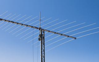 yagi directional antenna for wireless internet in rural areas